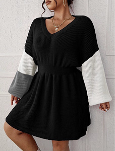Villane kleit / Wool dress (4 foto / 4)