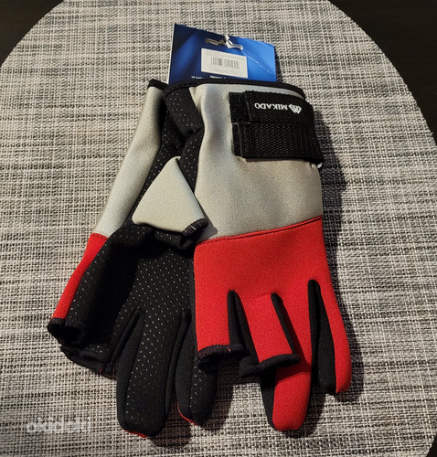 Новые Mikado M/8 женские весенние водонепроницаемые перчатки (фото #2)