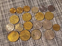 Eesti Soome Hiina Bulgaaria Vene münt 20tk kroon rubla