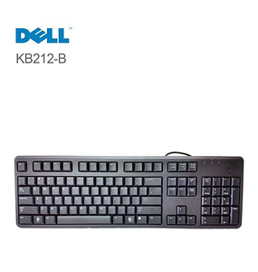 DELL klaviatuur KB212B QUIETKEY, hiir WM123