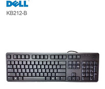 Клавиатура DELL KB212B QUIETKEY, мышь WM123