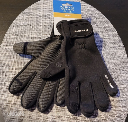 Mужские водонепроницаемые неопреновые перчатки XL/10 Kinetic (фото #1)