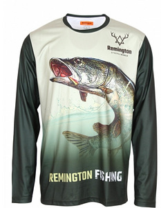Рубашка-поло для рыбалки Remington Fishing Area Style M
