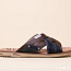 Мужские сандалии MUSTANG № 41 из кожи kоричневый (фото #1)