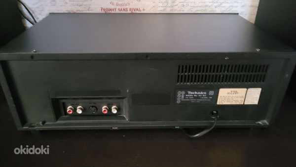 TECHNICS RS-M7 HiFi кассетная дека стерео VU meter retro (фото #3)