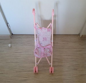 Laste kokkupandav nukukäru nukuvanker