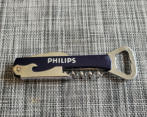 Philips taskunuga pudeliavaja korgitser konserviavaja