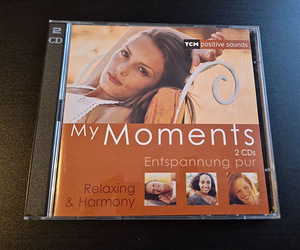 2CD альбом My Moments Relaxing & Harmony 2004 meditation (1 фото из 3)