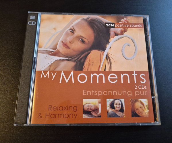 2CD plaat My Moments Relaxing & Harmony 2004