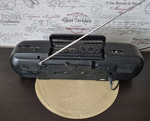 Panasonic RX-T530 retro raadio duubel kassettmakk aux in (4 foto / 4)