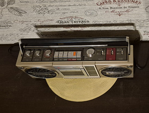National Panasonic RX-5135 raadio kassett makk getto blaster (2 foto / 7)