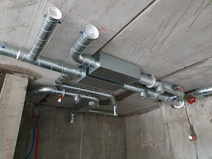 Ventilatsiooni paigaldaja Soomes (1 foto / 3)