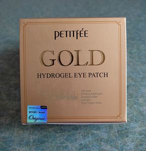 Hüdrogeelsed silmaplaastrid Gold Petitfee (60 tk.) (3 foto / 3)