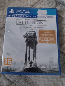 Star wars battlefront ultimate edition ps4 (1 foto / 2)