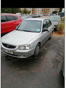 Хендай акцент 1.3 63kw-2002 (1 фото из 3)