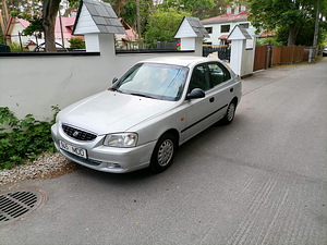 Hyundai accent 2002a 1,3L 66kw (5 foto / 5)