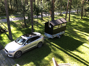 Matkasaun, kämping, saun (3 foto / 10)