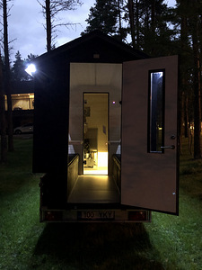 Matkasaun, kämping, saun (4 foto / 10)