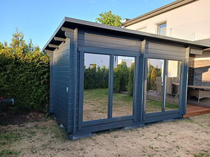 Piirdeaedade, väravate, garaažide, saunade, terrasside värvimine (7 foto / 10)