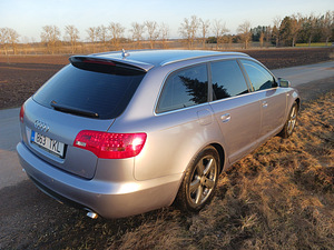Audi A6 C6 avant 2005 3.0 tdi 165.kw quattro s-line automat (2 foto / 14)