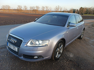 Audi A6 C6 avant 2005 3.0 tdi 165.kw quattro s-line automat (4 foto / 14)