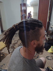 Дреды, дредлоки, натуральные дреды/dreads, d toreadlocks (4 фото из 5)