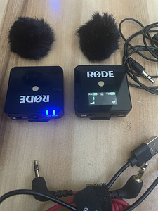 Блогерский микрофон rode weriless go 1 (2 фото из 2)