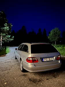 Мерседес W211 (2 фото из 10)