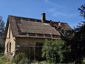 Katused, terrassid, fassaadid (5 foto / 9)