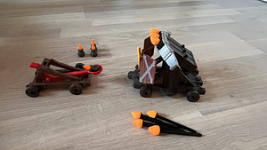Playmobil suur rüütliloss kindlus (5 foto / 10)
