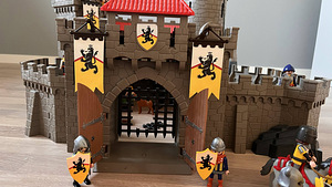 Playmobil suur rüütliloss kindlus (8 foto / 10)
