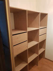 Lükandustega riidekapp - igas suuruses. (4 foto / 5)