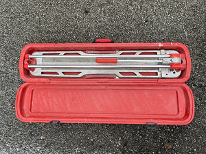 Plaatide lõikamismasin Rubi STAR-63 lennuga, 630 mm (1 foto / 2)