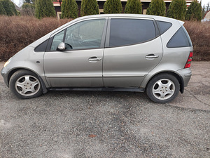 Mercedes Benz A170, 2004 (2 foto / 6)