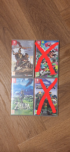 Nintendo switch mänge müüa või vahetada