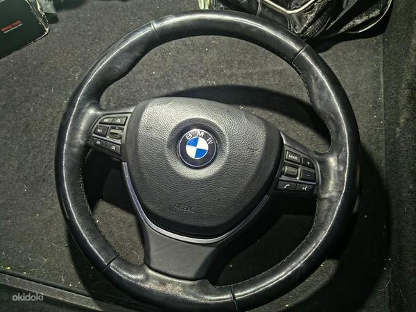 BMW 5. 7. F10 F11 F01 F02 Рулевое колесо Дистанция помощи во (фото #1)
