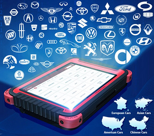 Thinkcar Thinktool Pro Diagnostikaseade 8″ 2GB 32GB X431 (2 foto / 4)