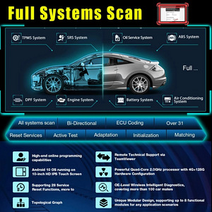 Thinkcar Thinktool Pro Diagnostikaseade 8″ 2GB 32GB X431 (3 foto / 4)