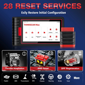 Thinkcar Thinktool Diagnostikaseade 6″ max 2 2023 X431 (2 foto / 4)