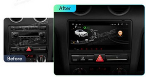 Audi A3 8,8″ Android 11 Мультимедиа CarPlay Android Auto 4G (3 фото из 5)