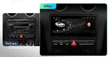 Audi A3 A4 8.8″ Android 11 Multimeedia CarPlay 4G (foto #3)