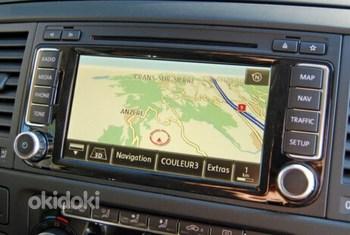 VW Touareg Multivan RNS 510 DVD Navi Radio LED SSD (фото #3)