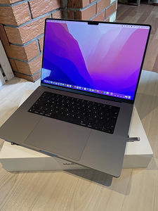 MacBook Pro (16 дюймов, 2021 г.) (1 фото из 4)