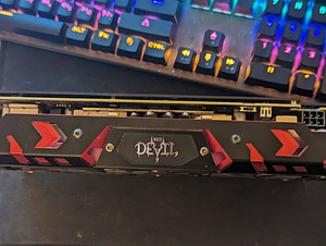 Rx 580 8gb дьявол (3 фото из 3)