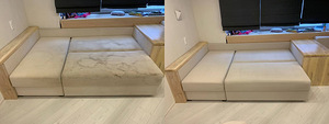 Pehme mööbli keemiline puhastus (4 foto / 5)
