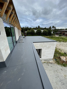 Katusepanija, katusetööd SBS, PVC (2 foto / 7)