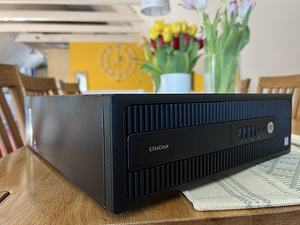 HP Elitedesk 800G2 SFF / i5-6500 / GTX1650 (1 foto / 2)