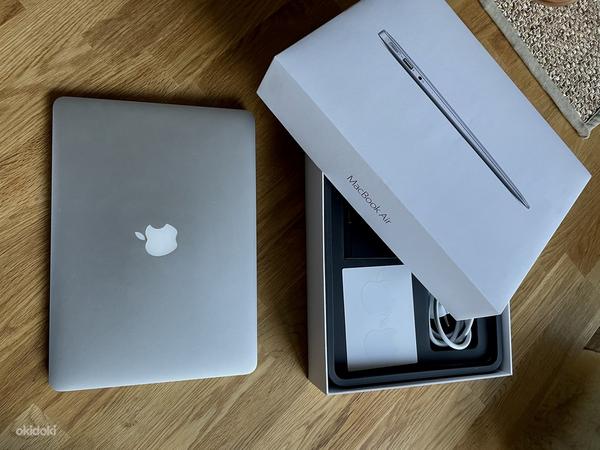 MacBook Air 13 дюймов, начало 2015 г., 128 ГБ (фото #2)