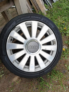 Audi R18 originaal veljed (3 foto / 5)