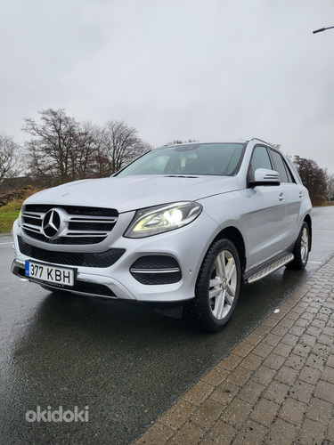 Mercedes-Benz GLE250 AMG Special Edition,2018 135.000км (фото #3)